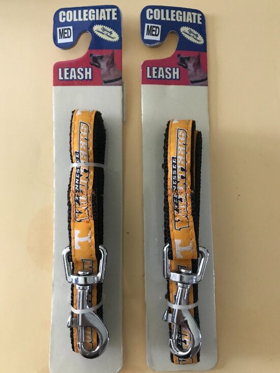Collegiate Other - Two new Tennessee volunteers dog leashes